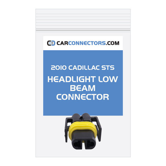 Headlight Low Beam Connector for 2010 Cadillac STS