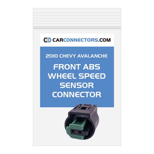 Front ABS Wheel Speed Sensor Connector for 2010 Chevy Avalanche