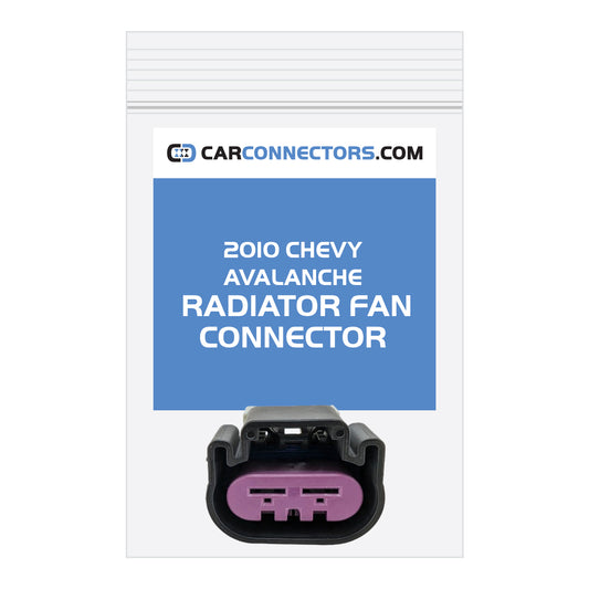 Radiator Fan Connector for 2010 Chevy Avalanche