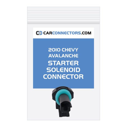 Starter Solenoid Connector for 2010 Chevy Avalanche