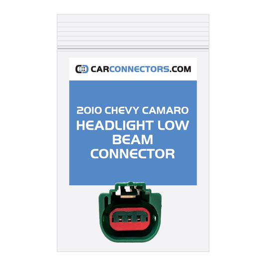 Headlight Low Beam Connector for 2010 Chevy Camaro