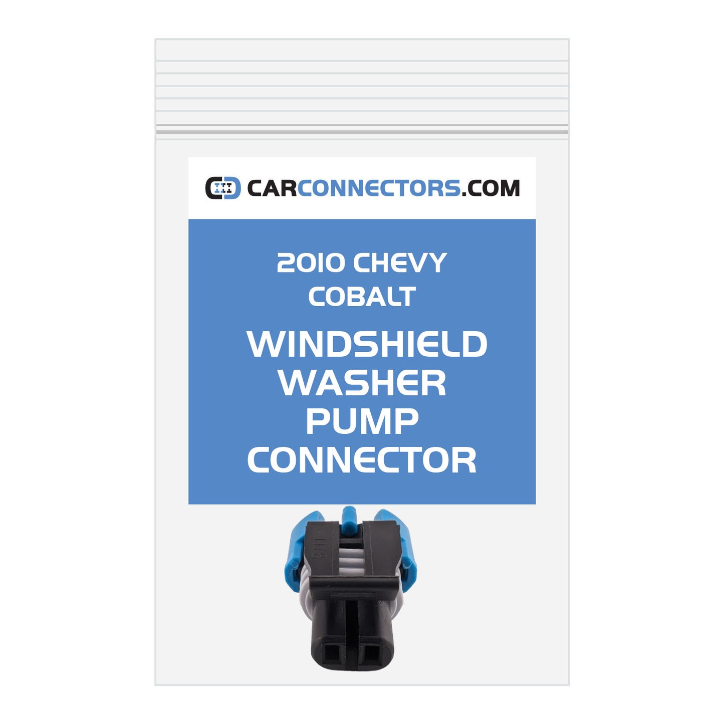 Windshield Washer Pump Connector for 2010 Chevy Cobalt