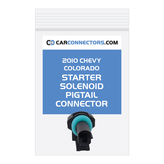 Starter Solenoid Pigtail Connector for 2010 Chevy Colorado
