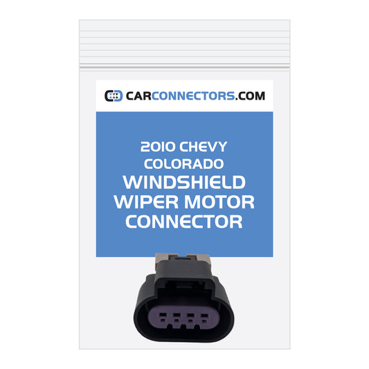 Windshield Wiper Motor Connector for 2010 Chevy Colorado