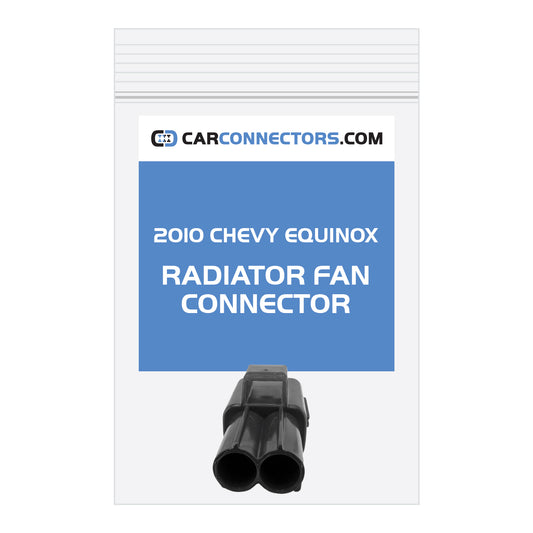 Radiator Fan Connector for 2010 Chevy Equinox