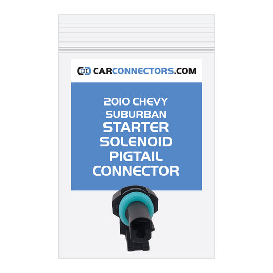 Starter Solenoid Pigtail Connector for 2010 Chevy Suburban