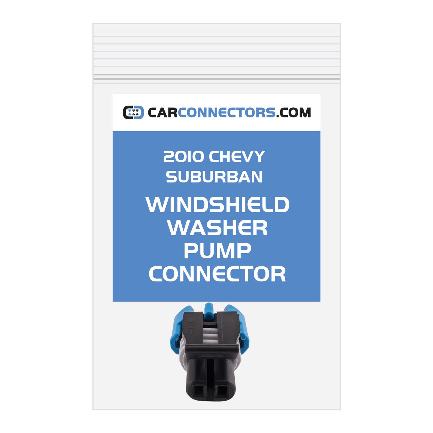 Windshield Washer Pump Connector for 2010 Chevy Suburban