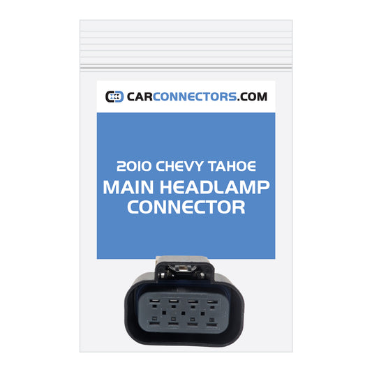 Main Headlamp Connector for 2010 Chevy Tahoe