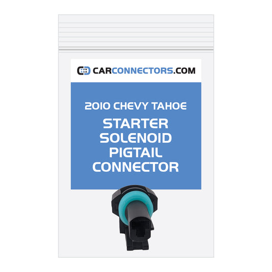 Starter Solenoid Pigtail Connector for 2010 Chevy Tahoe