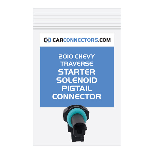 Starter Solenoid Pigtail Connector for 2010 Chevy Traverse
