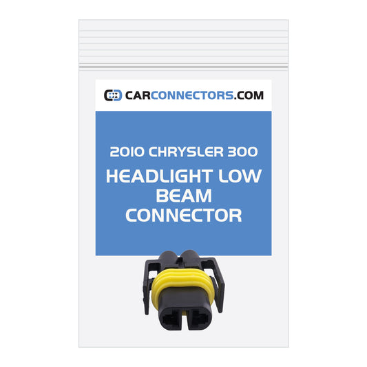 Headlight Low Beam Connector for 2010 Chrysler 300