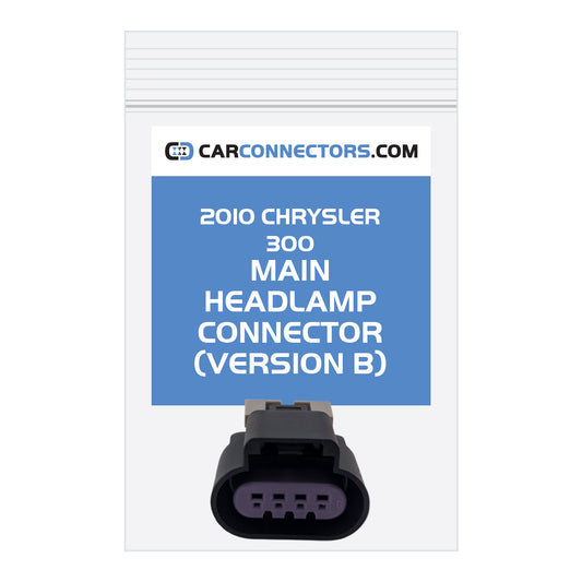 Main Headlamp (Version B) Connector for 2010 Chrysler 300