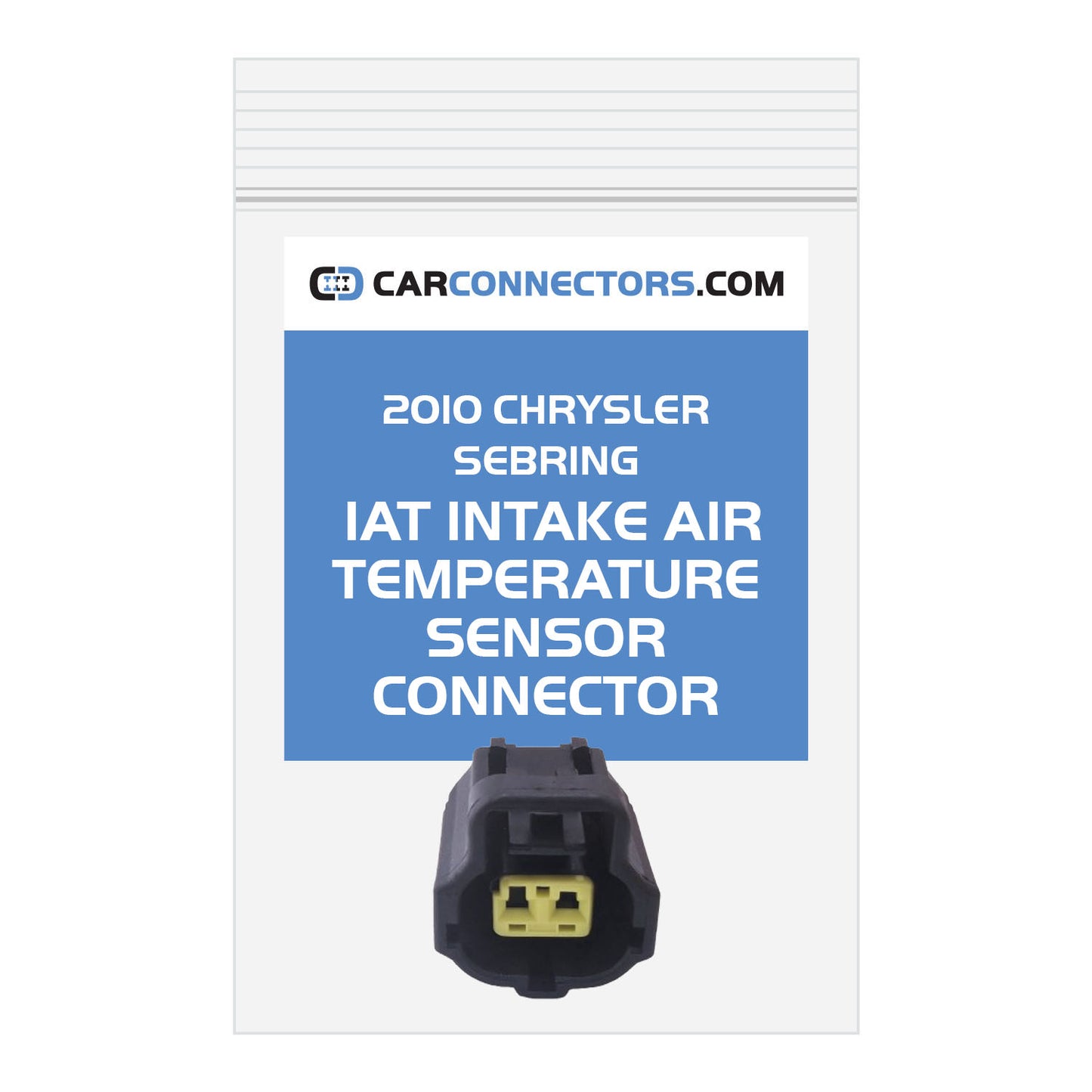 IAT Intake Air Temperature Sensor Connector for 2010 Chrysler Sebring
