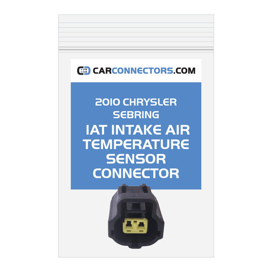 IAT Intake Air Temperature Sensor Connector for 2010 Chrysler Sebring