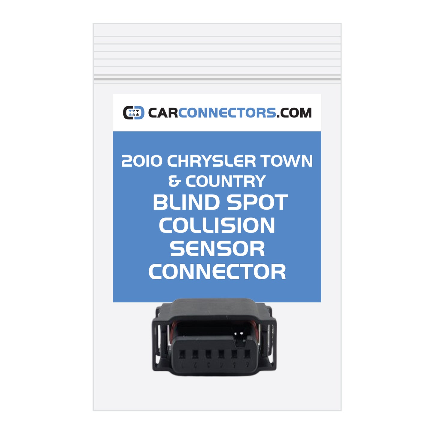 Blind Spot Collision Sensor Connector for 2010 Chrysler Town & Country