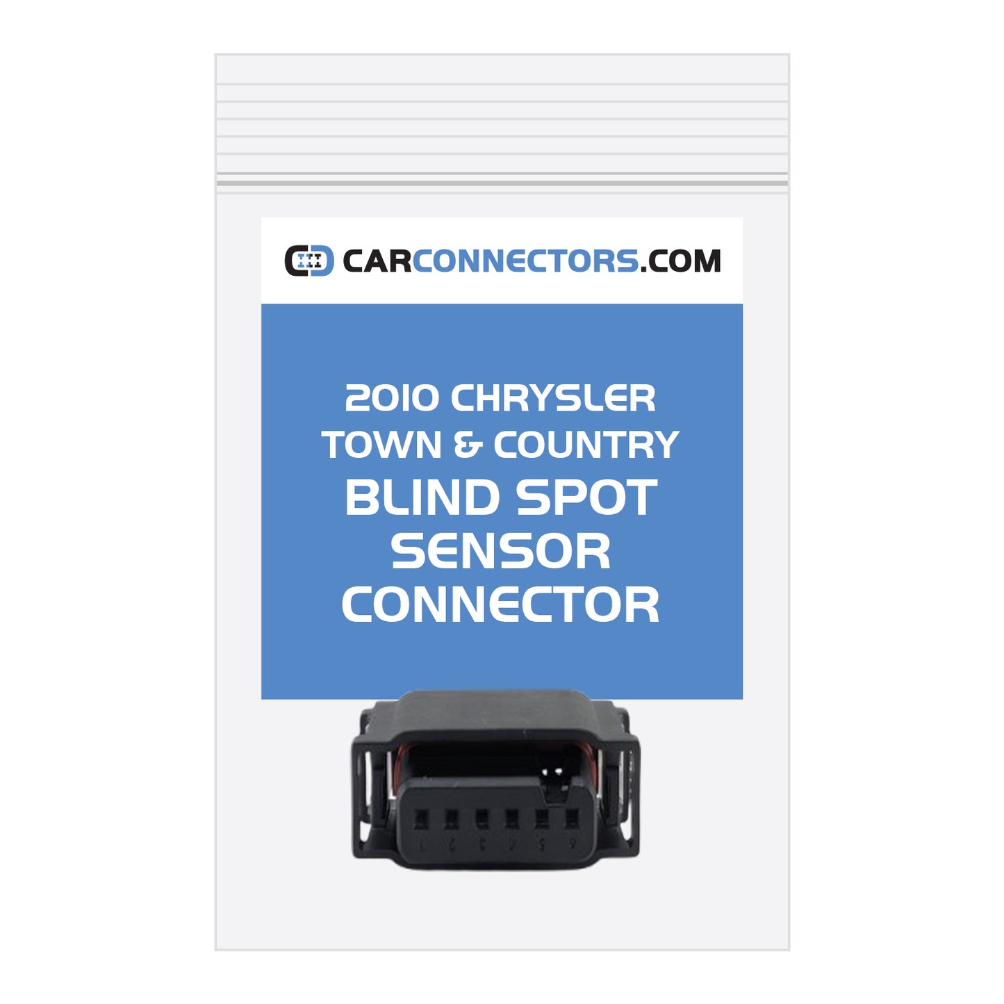 Blind Spot Sensor Connector for 2010 Chrysler Town & Country