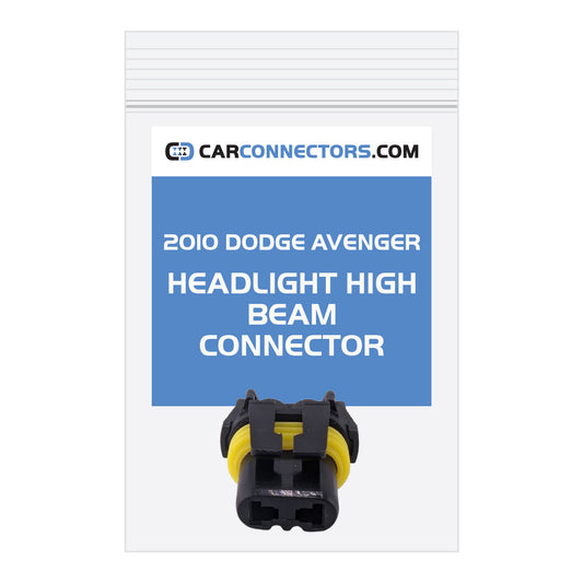 Headlight High Beam Connector for 2010 Dodge Avenger