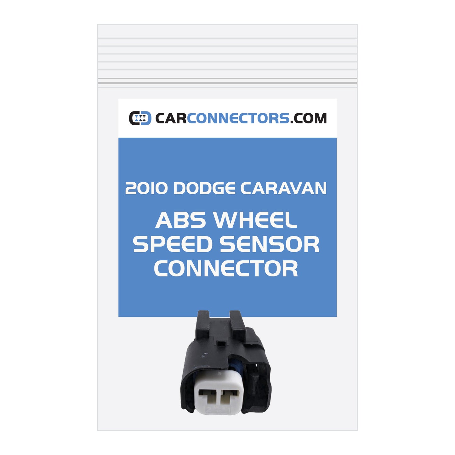 ABS Wheel Speed Sensor Connector for 2010 Dodge Caravan