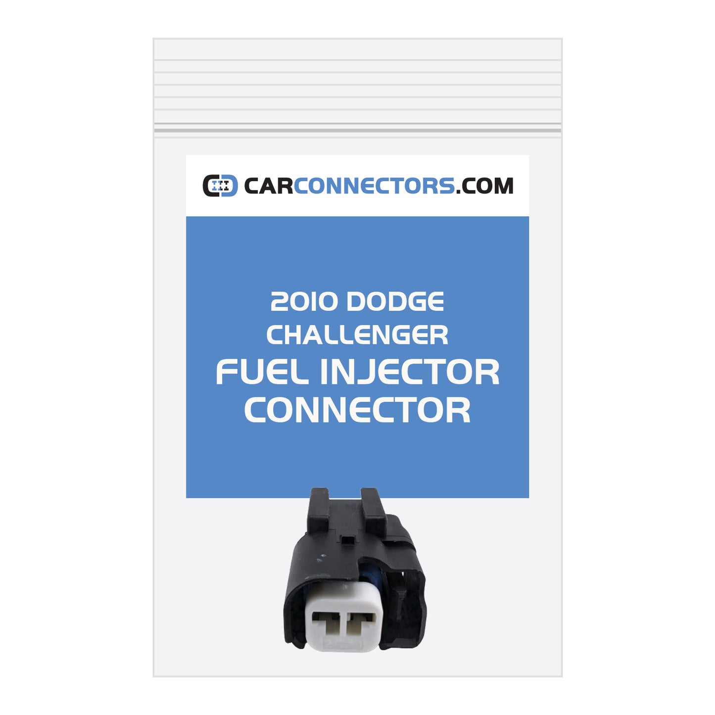 Fuel Injector (Version B) Connector for 2010 Dodge Challenger