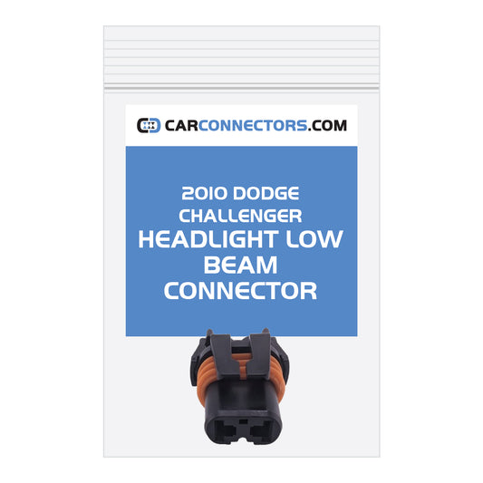 Headlight Low Beam Connector for 2010 Dodge Challenger