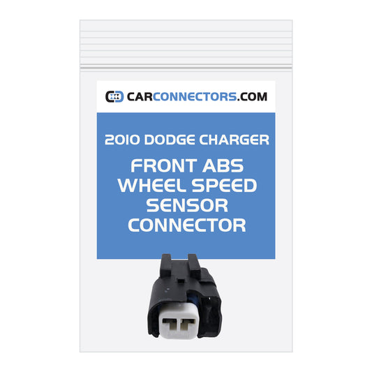 Front ABS Wheel Speed Sensor Connector for 2010 Dodge Charger