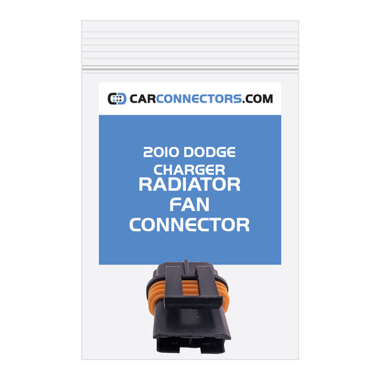 Radiator Fan Connector for 2010 Dodge Charger