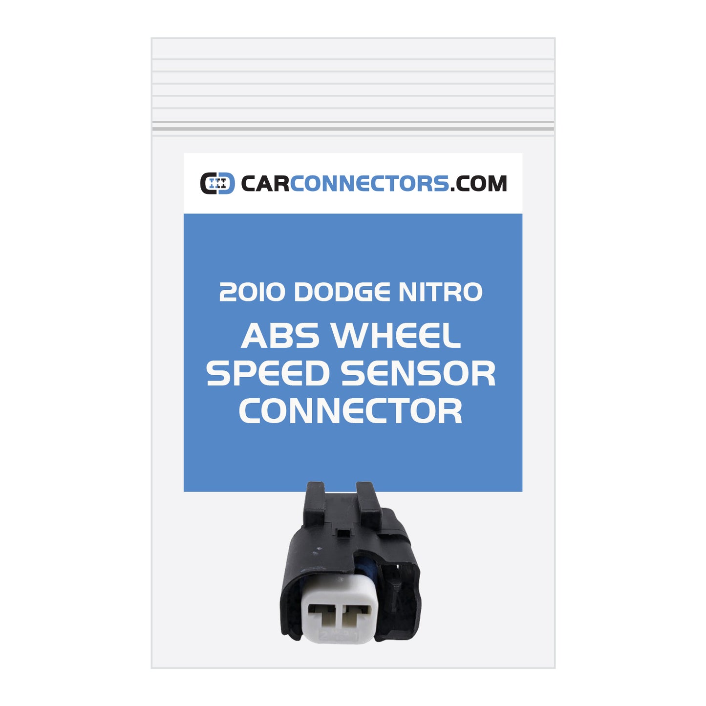 ABS Wheel Speed Sensor Connector for 2010 Dodge Nitro