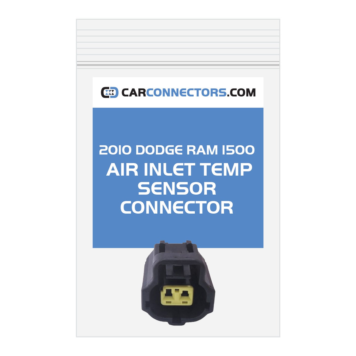 Air Inlet Temp Sensor Connector for 2010 Dodge Ram 1500