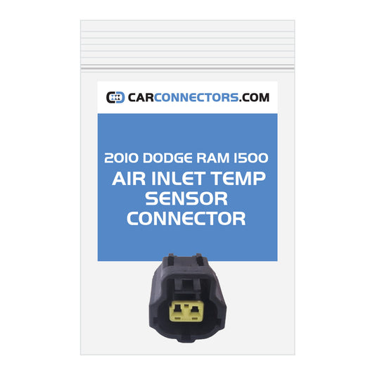 Air Inlet Temp Sensor Connector for 2010 Dodge Ram 1500