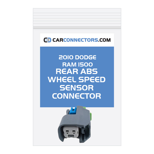 Rear ABS Wheel Speed Sensor Connector for 2010 Dodge Ram 1500