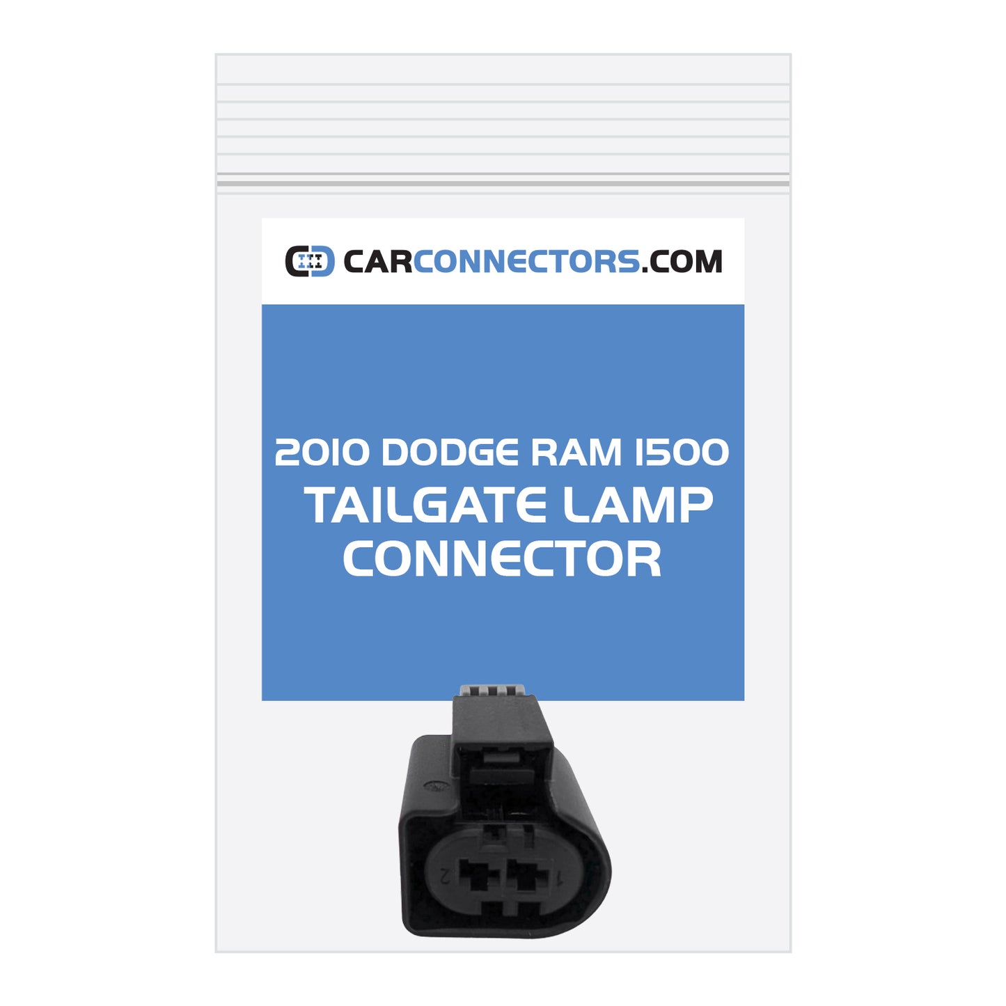 Tailgate Lamp Connector for 2010 Dodge Ram 1500