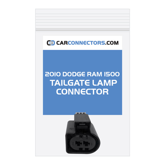 Tailgate Lamp Connector for 2010 Dodge Ram 1500