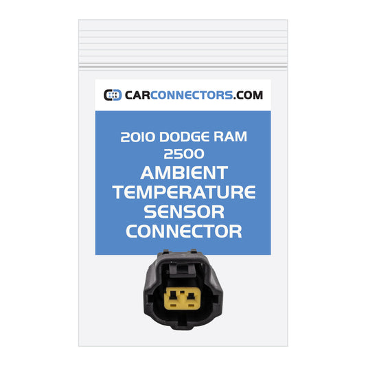 Ambient Temperature Sensor Connector for 2010 Dodge Ram 2500