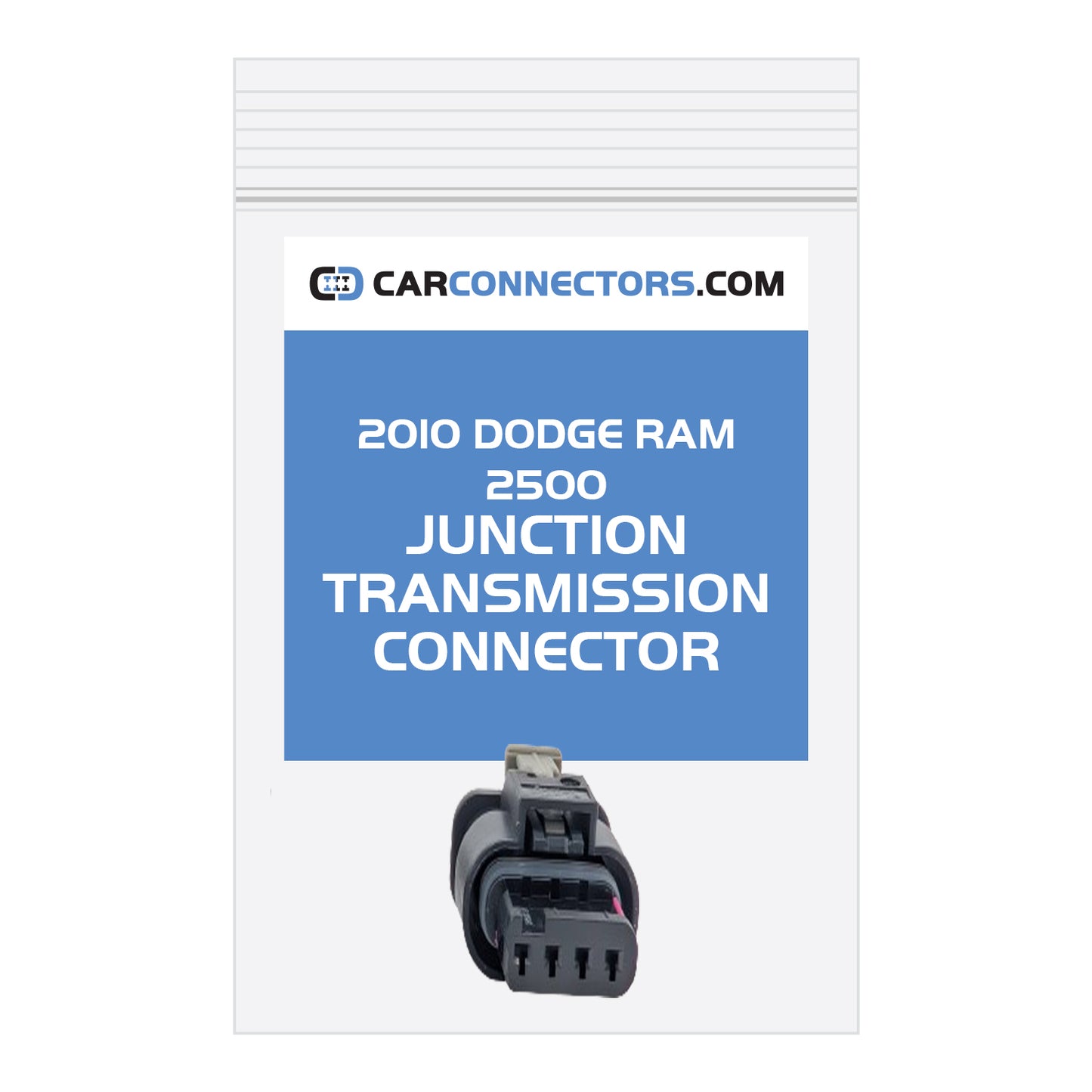 Junction Transmission Connector for 2010 Dodge Ram 2500