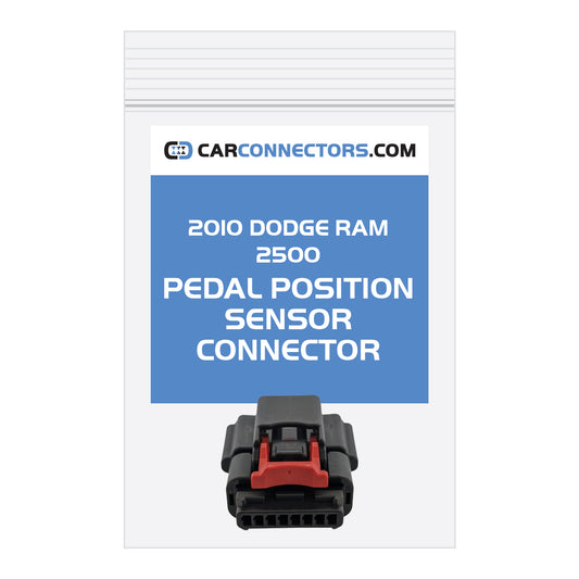 Pedal Position Sensor Connector for 2010 Dodge Ram 2500