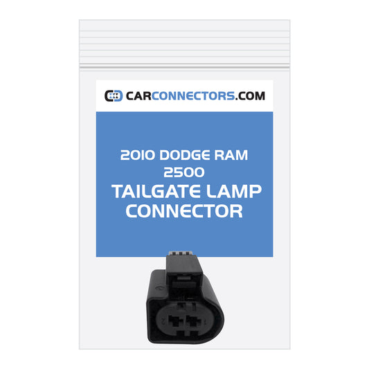 Tailgate Lamp Connector for 2010 Dodge Ram 2500