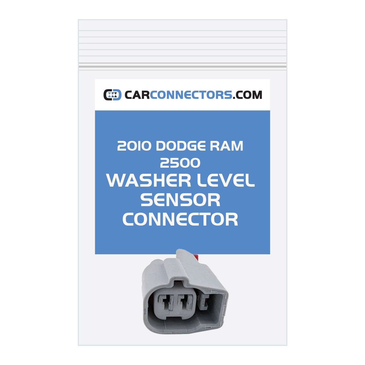 Washer Level Sensor Connector for 2010 Dodge Ram 2500