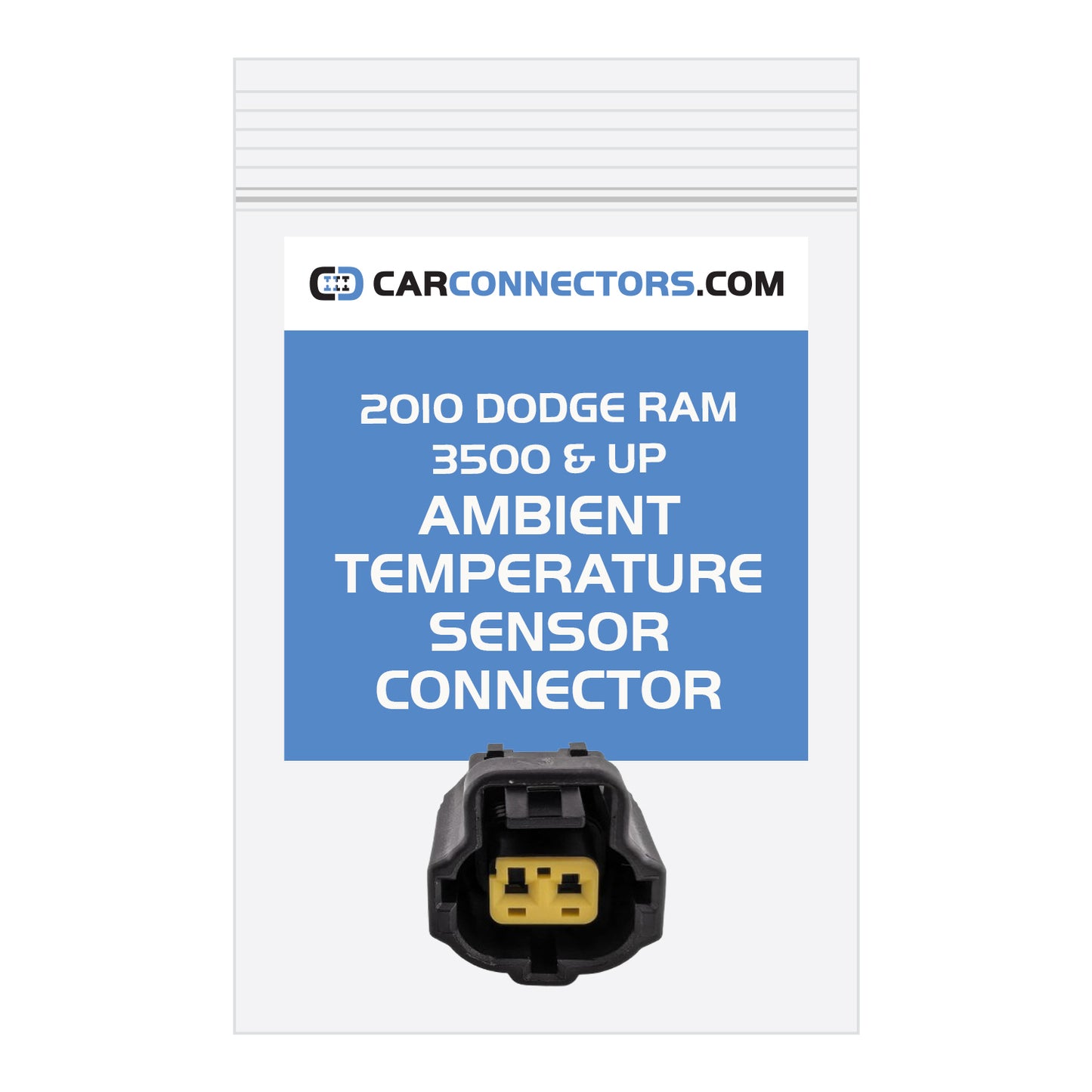 Ambient Temperature Sensor Connector for 2010 Dodge Ram 3500 & Up