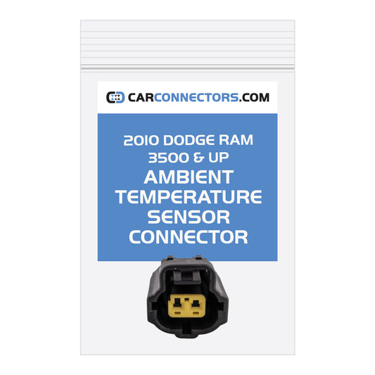Ambient Temperature Sensor Connector for 2010 Dodge Ram 3500 & Up