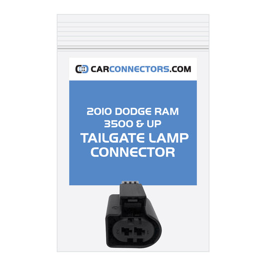 Tailgate Lamp Connector for 2010 Dodge Ram 3500 & Up