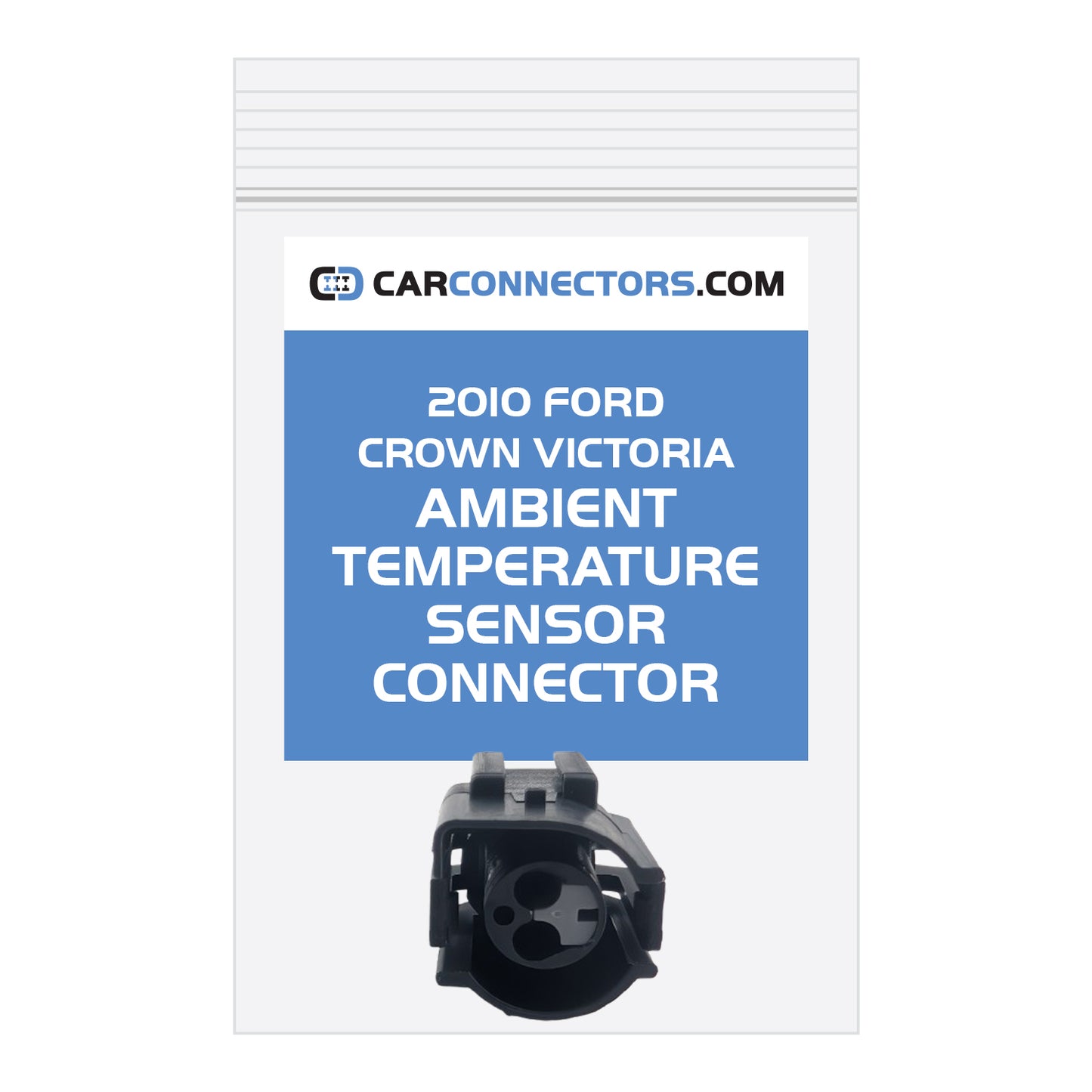 Ambient Temperature Sensor Connector for 2010 Ford Crown Victoria
