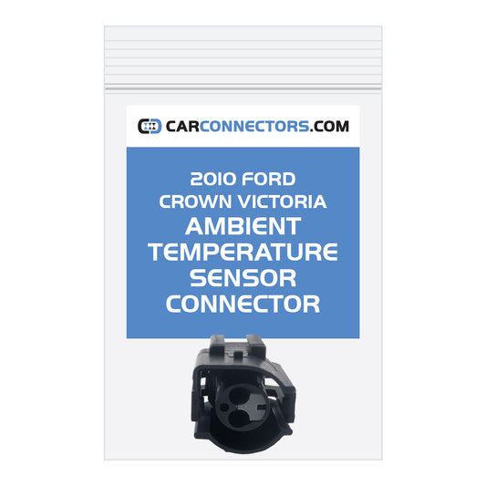 Ambient Temperature Sensor Connector for 2010 Ford Crown Victoria