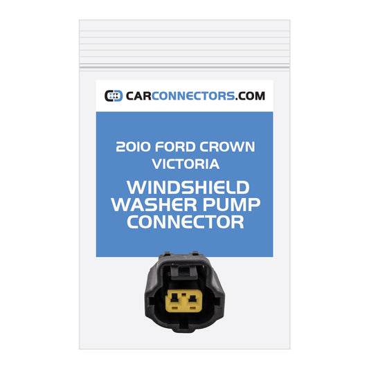 Windshield Washer Pump Connector for 2010 Ford Crown Victoria