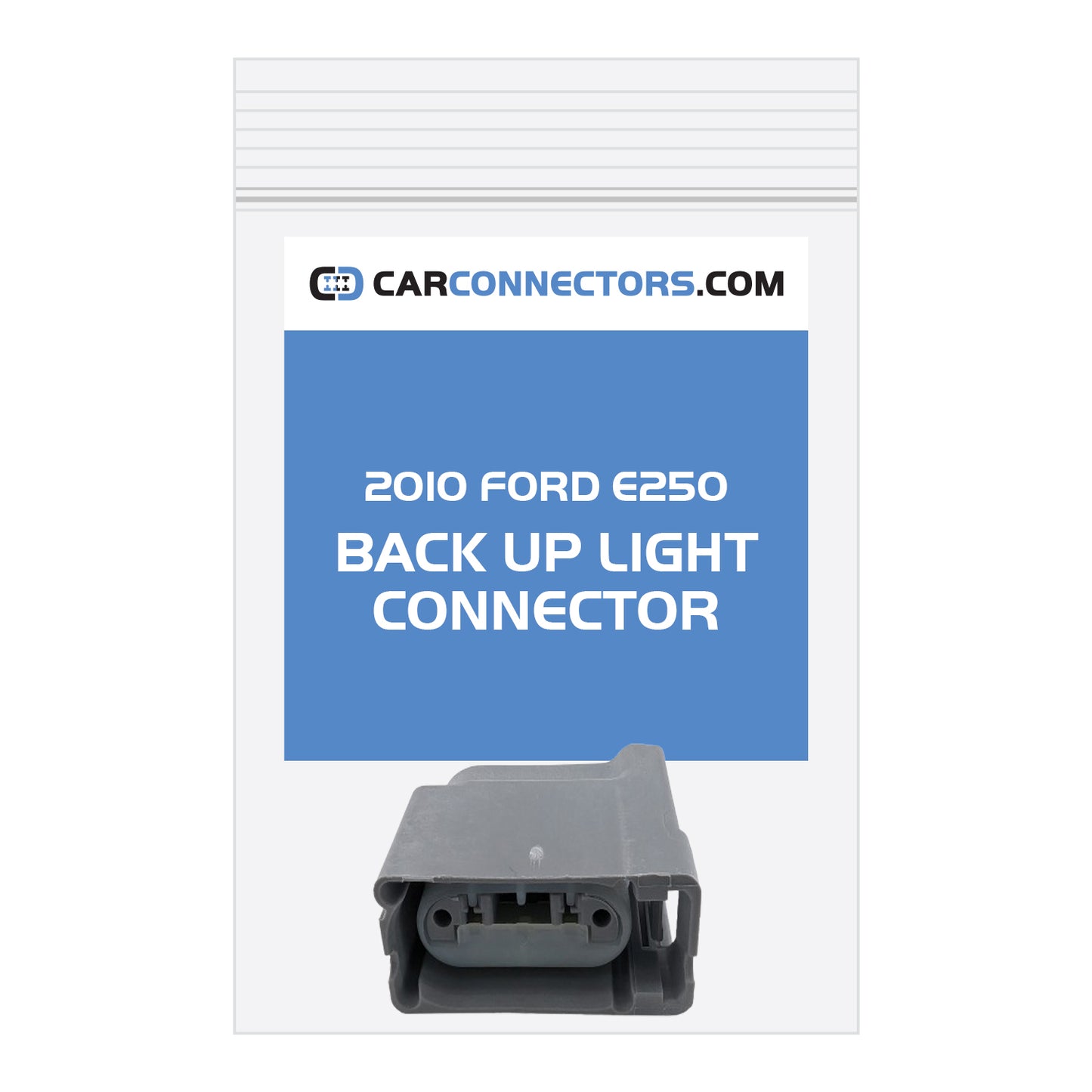 Back Up Light Connector for 2010 Ford E250