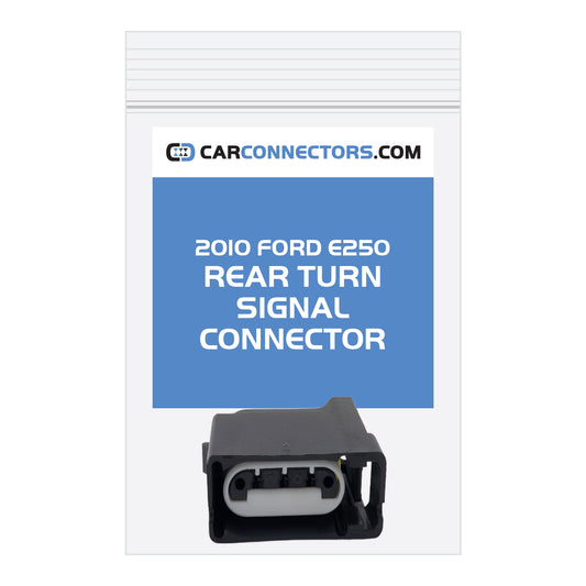 Rear Turn Signal Connector for 2010 Ford E250