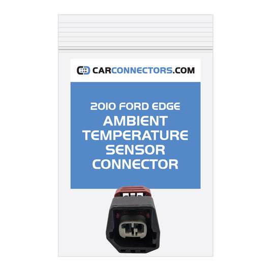 Ambient Temperature Sensor Connector for 2010 Ford Edge