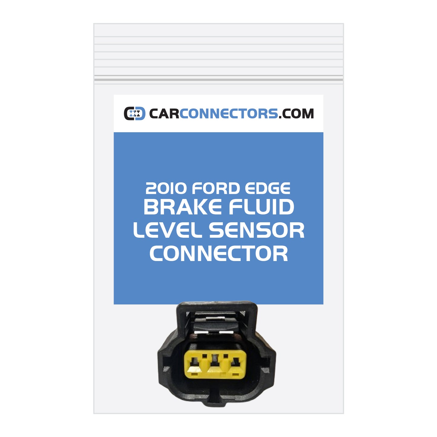 Brake Fluid Level Sensor Connector for 2010 Ford Edge