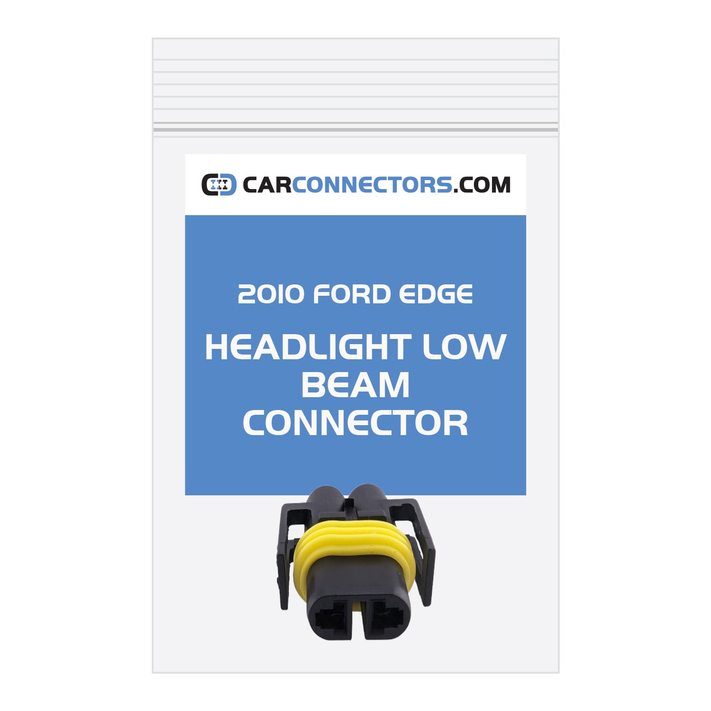 Headlight Low Beam Connector for 2010 Ford Edge