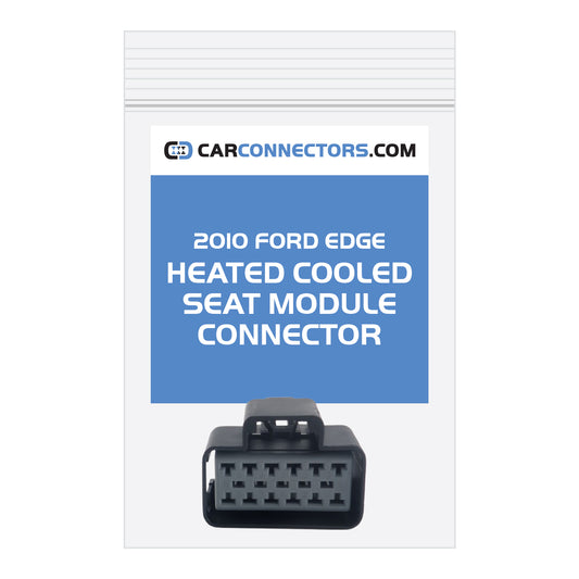 Heated Cooled Seat Module Connector for 2010 Ford Edge