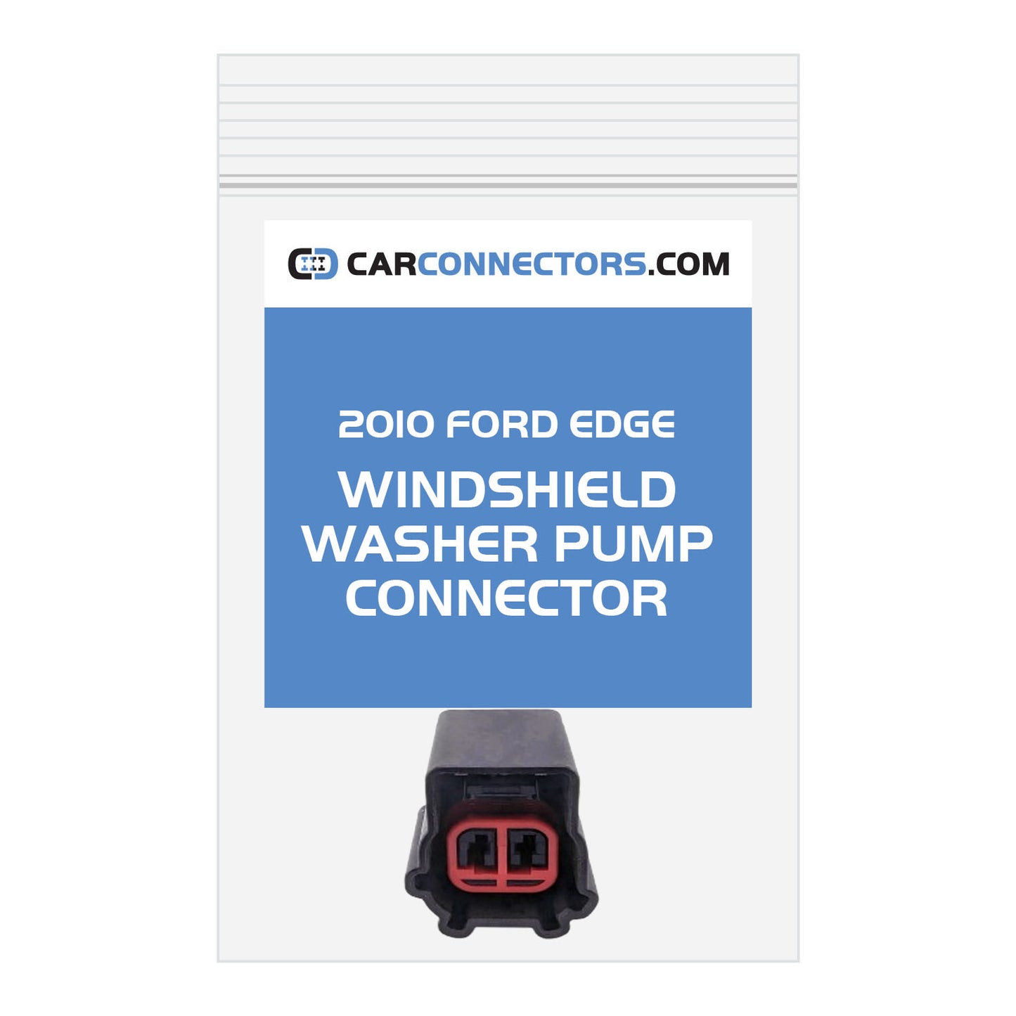 Windshield Washer Pump Connector for 2010 Ford Edge